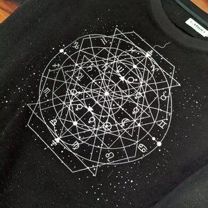La Soul Celestial Horoscope Witchy Crewneck Sweatshirt